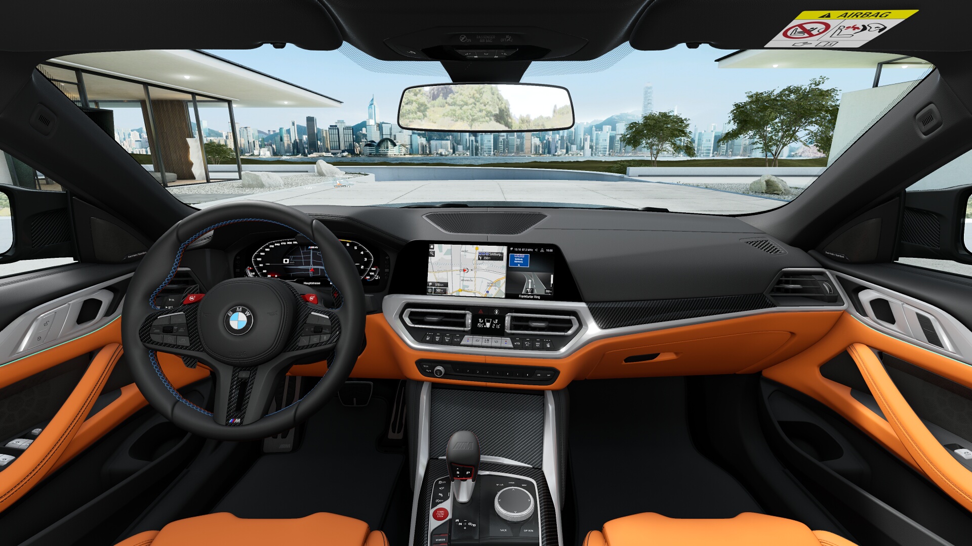 BMW M4 Competition xDrive cabrio | nové auto skladem | super sport cabriolet | maximální výbava | nákup online | auto eshop | virtuální autosalon AUTOiBUY.com